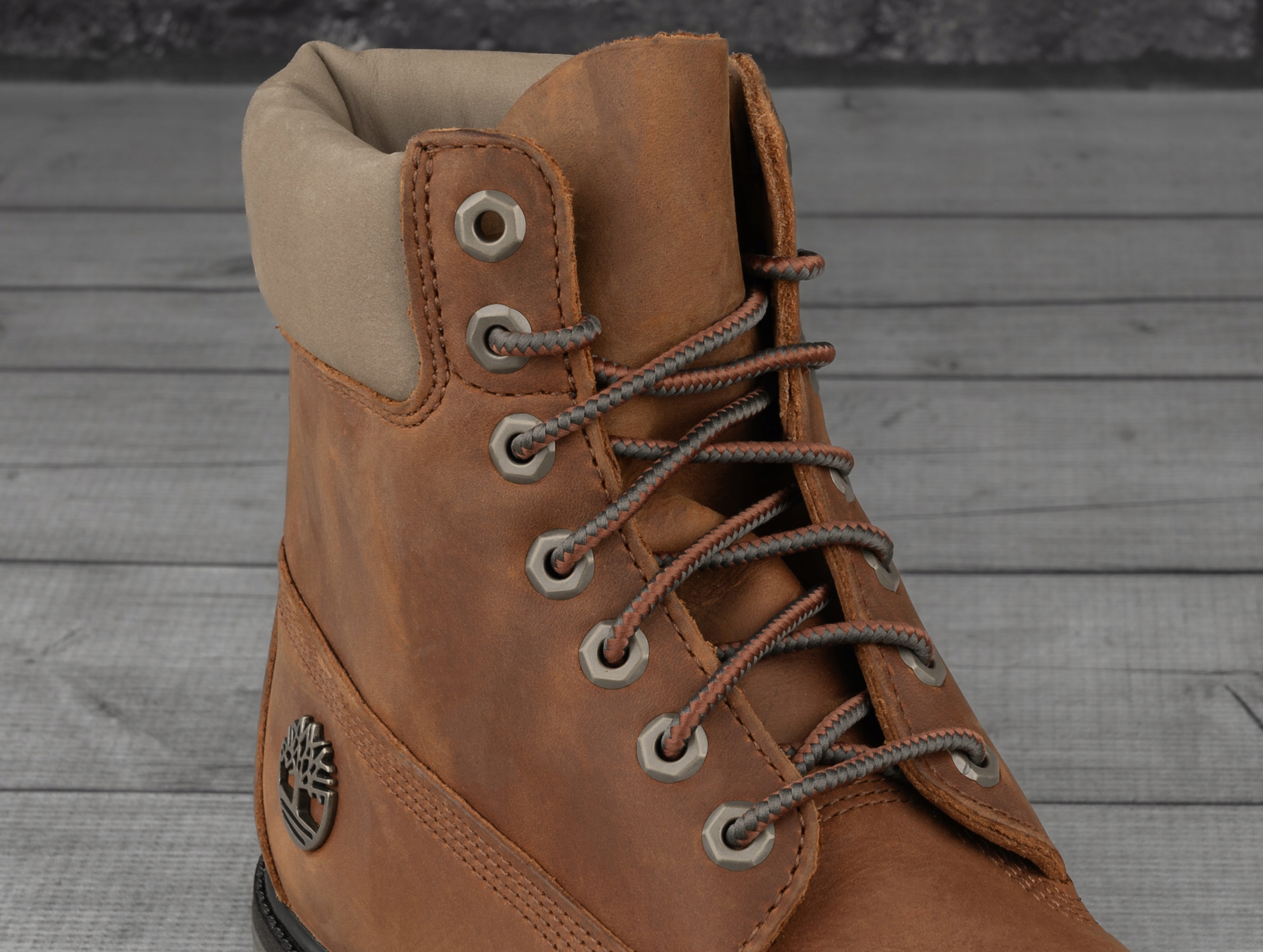 Buty męskie Timberland Premium 6 IN LACE WATERPROOF MID SKÓRA Rozmiar 45