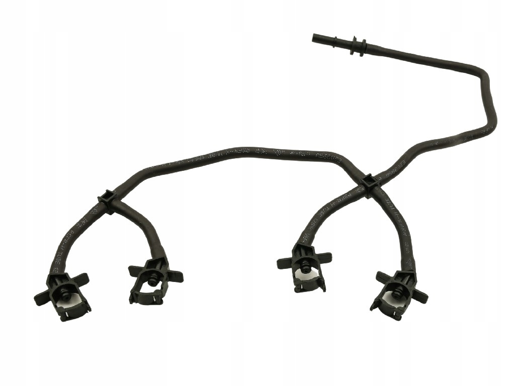 FT39588 - Зворотний паливний шланг FORD TRANSIT 00-2.0 TDCi