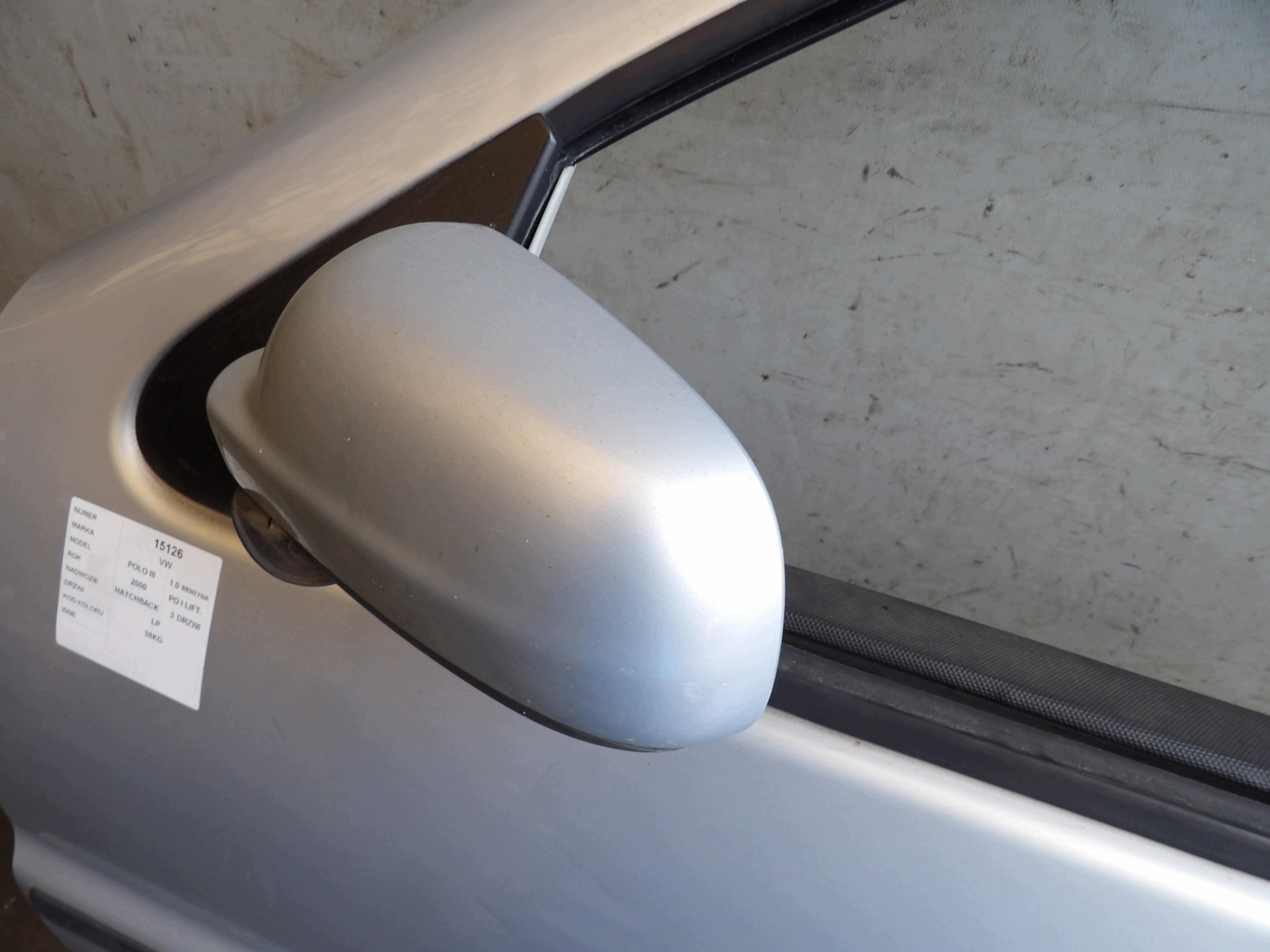 VW Polo 6N lift door front left