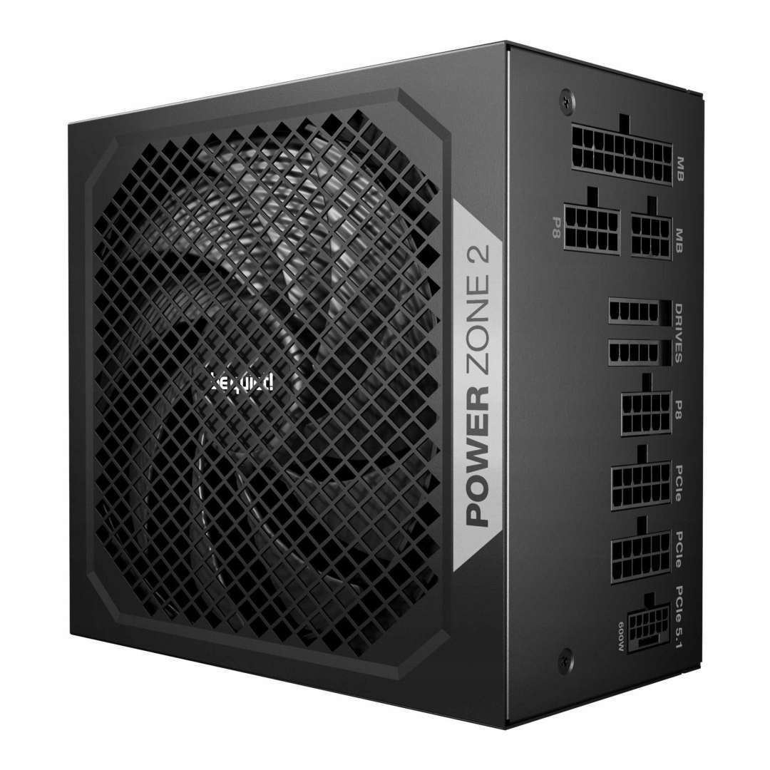 Napájací zdroj be quiet! Power Zone 2 750W 140mm 80+Platinum Apfc