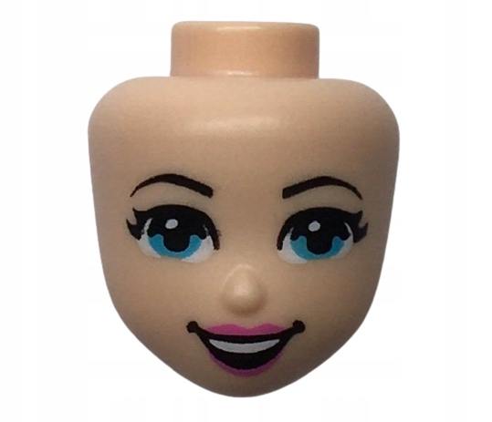 

Lego 66600 Głowa Główka Friends Nowa (1g)