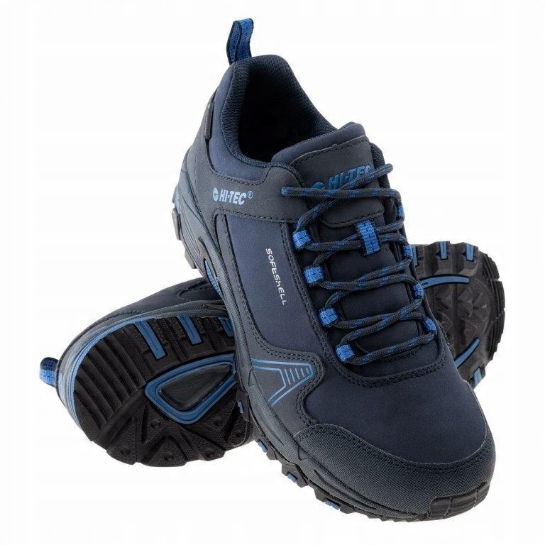 

Buty Męskie Niskie Softshell Hi-tec Hapiter Low 45