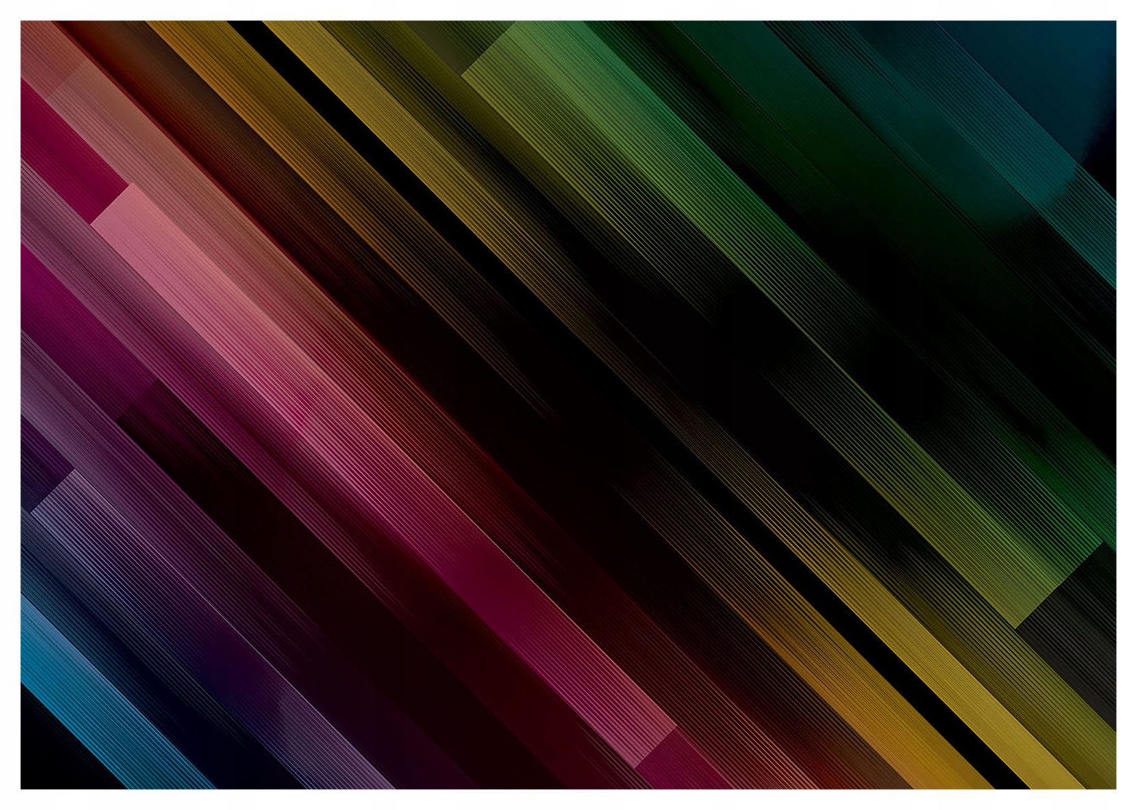 Fototapeta Abstrakce Gradient Diagonální pruhy Barvy 312x219 lepidlo