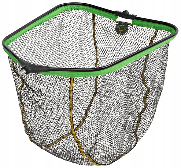 Kosz podbieraka pływający składany Delphin Reaxe FoldCUBE 50x40cm