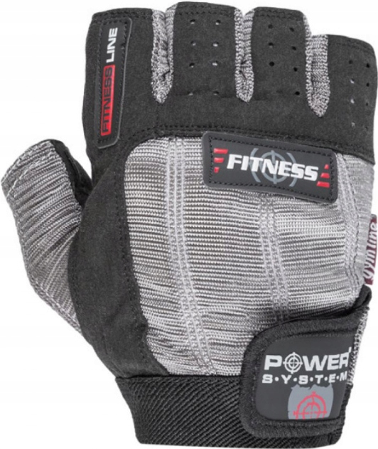 Rękawice treningowe Power System SIŁOWNIA FITNESS OCHRONA XL — 6