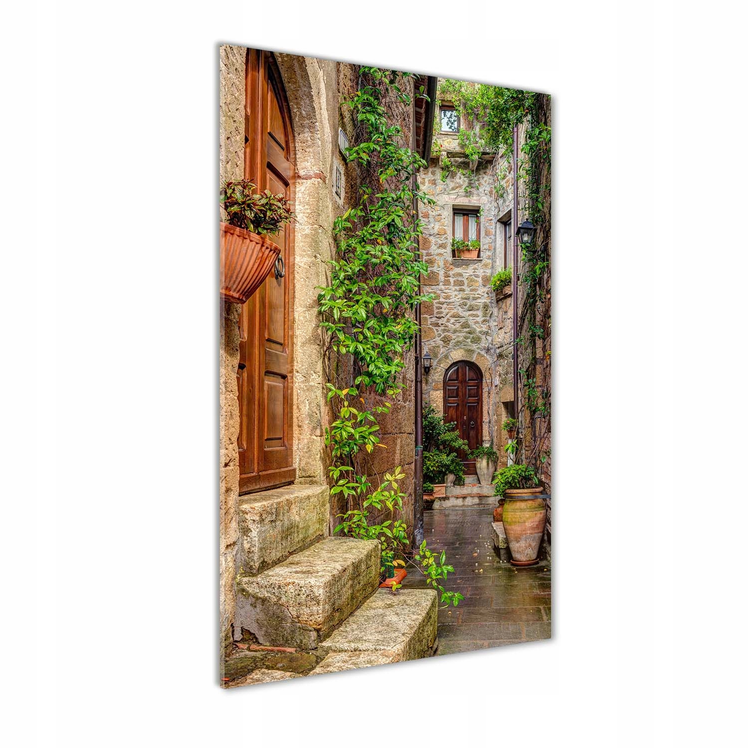 

Foto obraz szkło akrylowe Włoskie uliczki 50x100cm