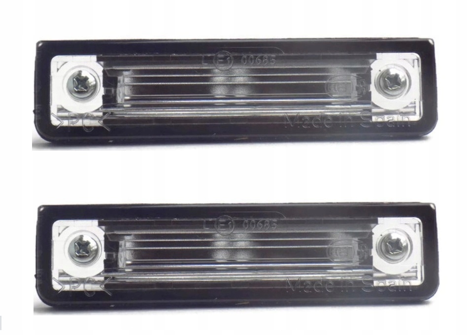 SEAT TOLEDO KOMPLET LAMPKI TABLICY PODSWIETLENIA