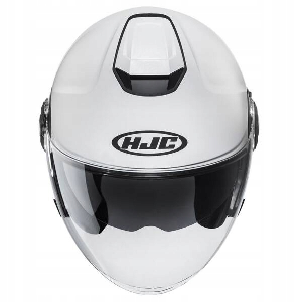 Kask otwarty Hjc I40N Solid Semi Flat Pearl S Kolor biały
