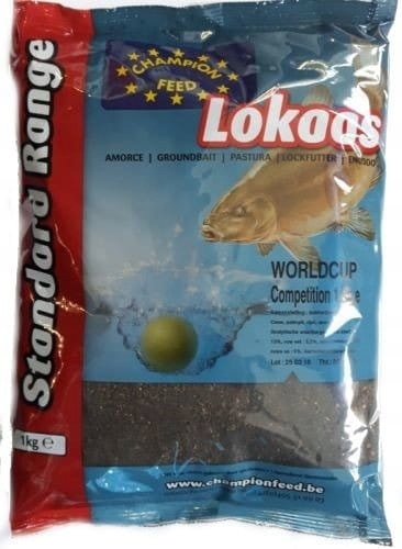 Zanęta Champion Feed Worldcup Black 1kg
