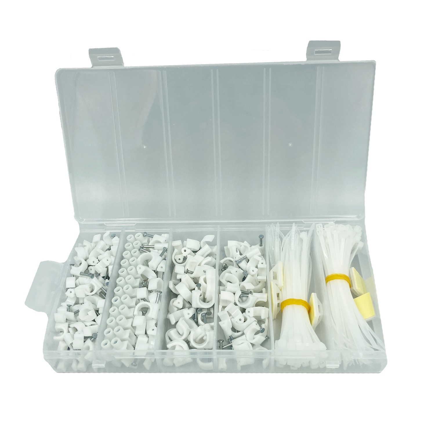 

Zestaw Do Mocowań Kabli 328 Szt.