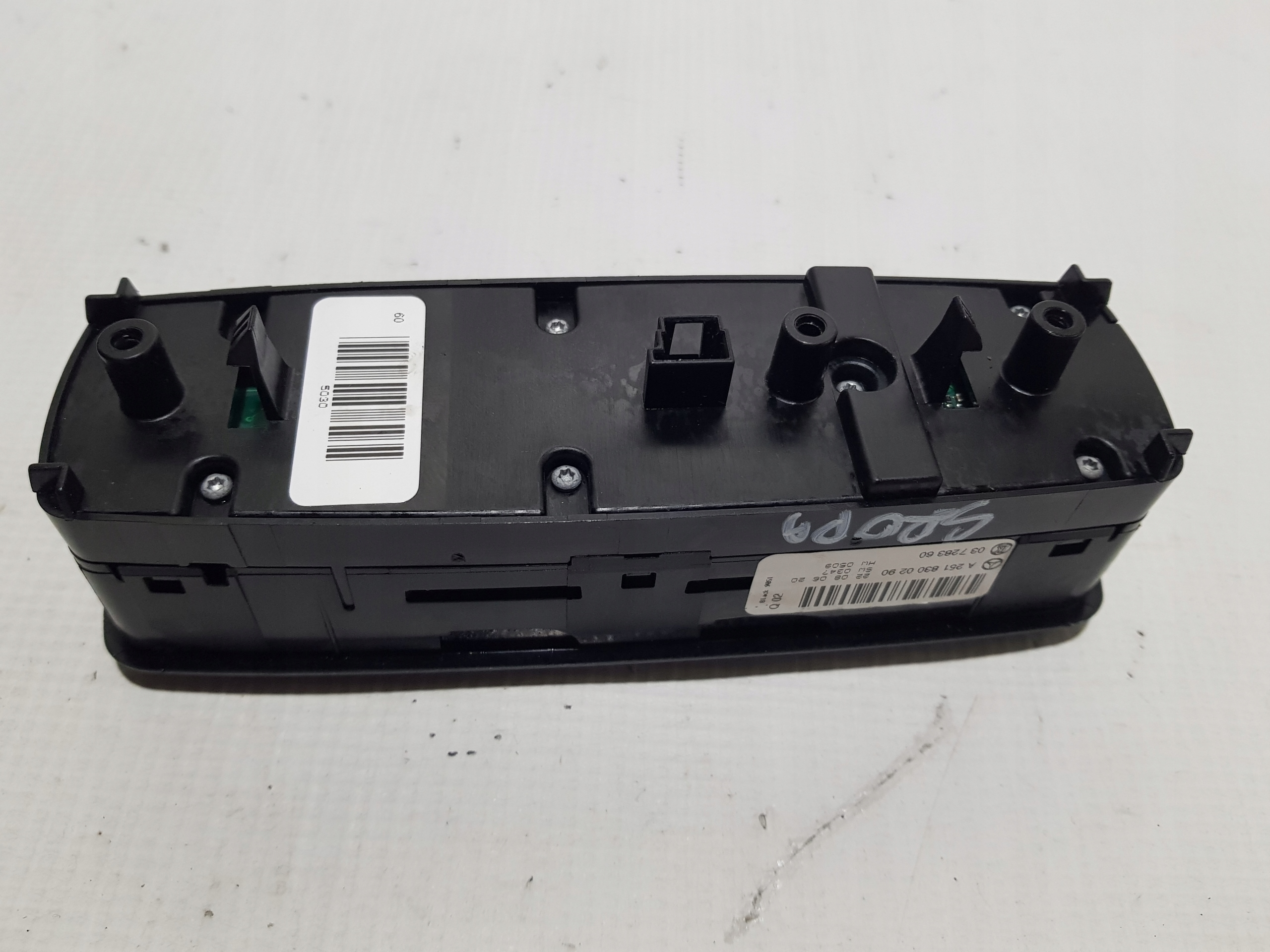 MERCEDES W251 ML W164 GL X164 PANEL window control switch of mirrors left