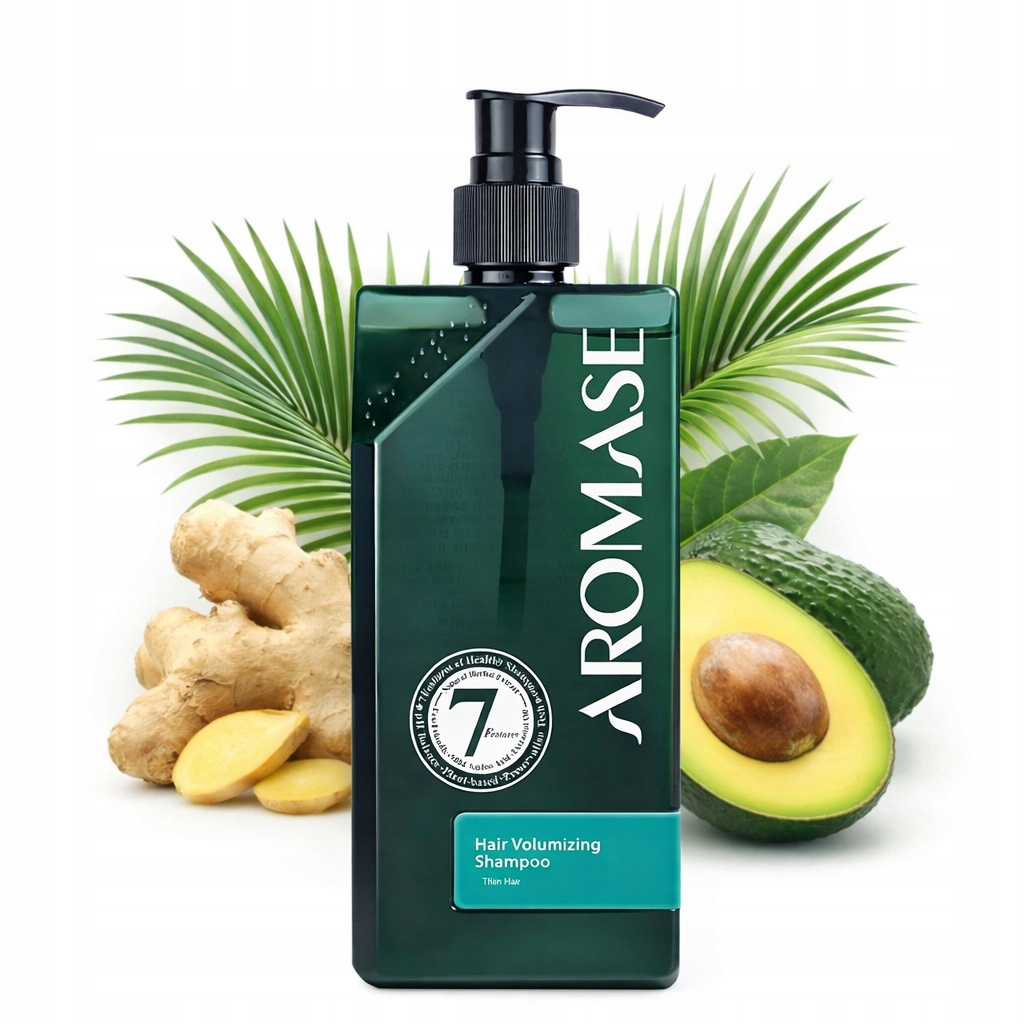 Šampon Aromase Hair Volumizing Zvyšuje Objem A Posiluje Vlasy 400 ml