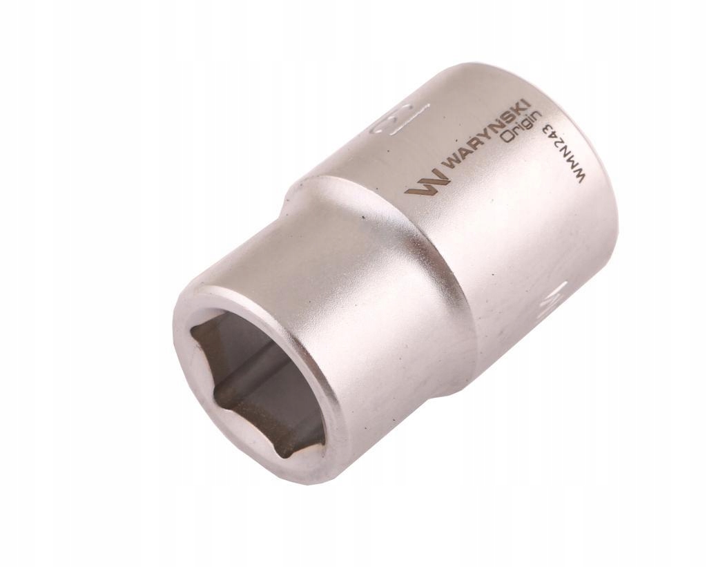 

Nasadka sześciokątna 3/4". 19 mm. CrV50BV30.