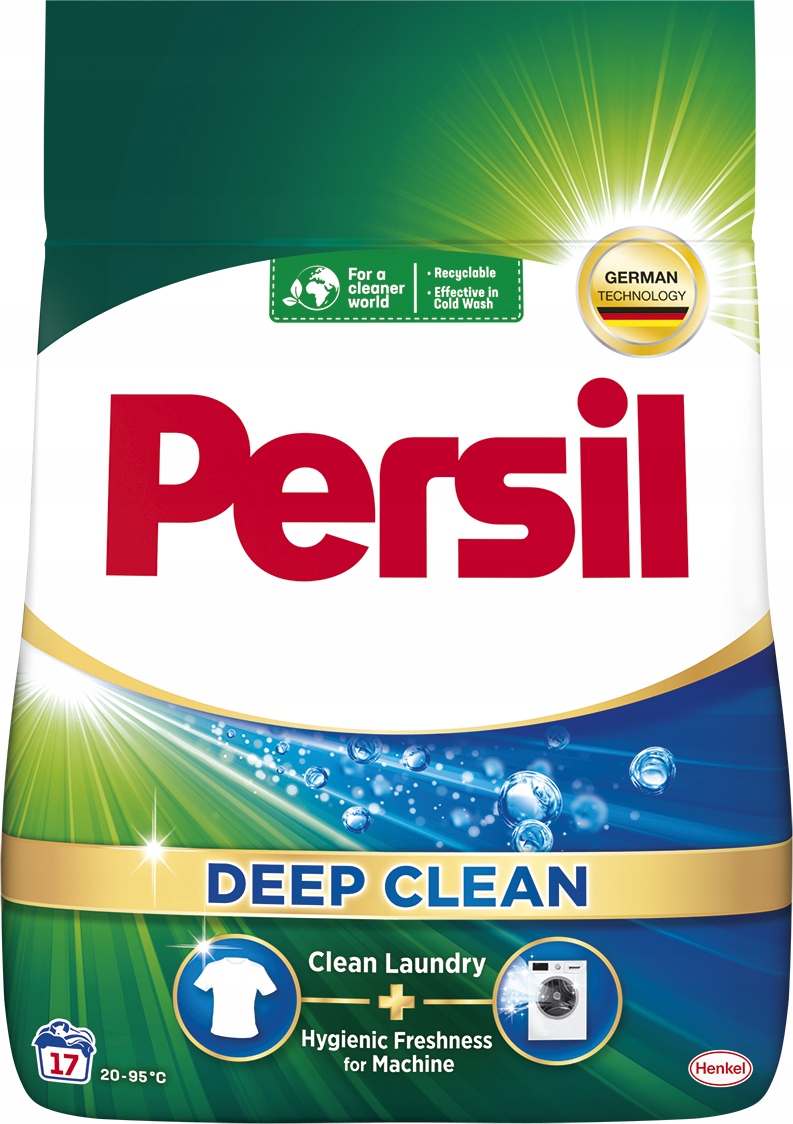 

Proszek do prania Persil Regular 1,02kg 17 prań