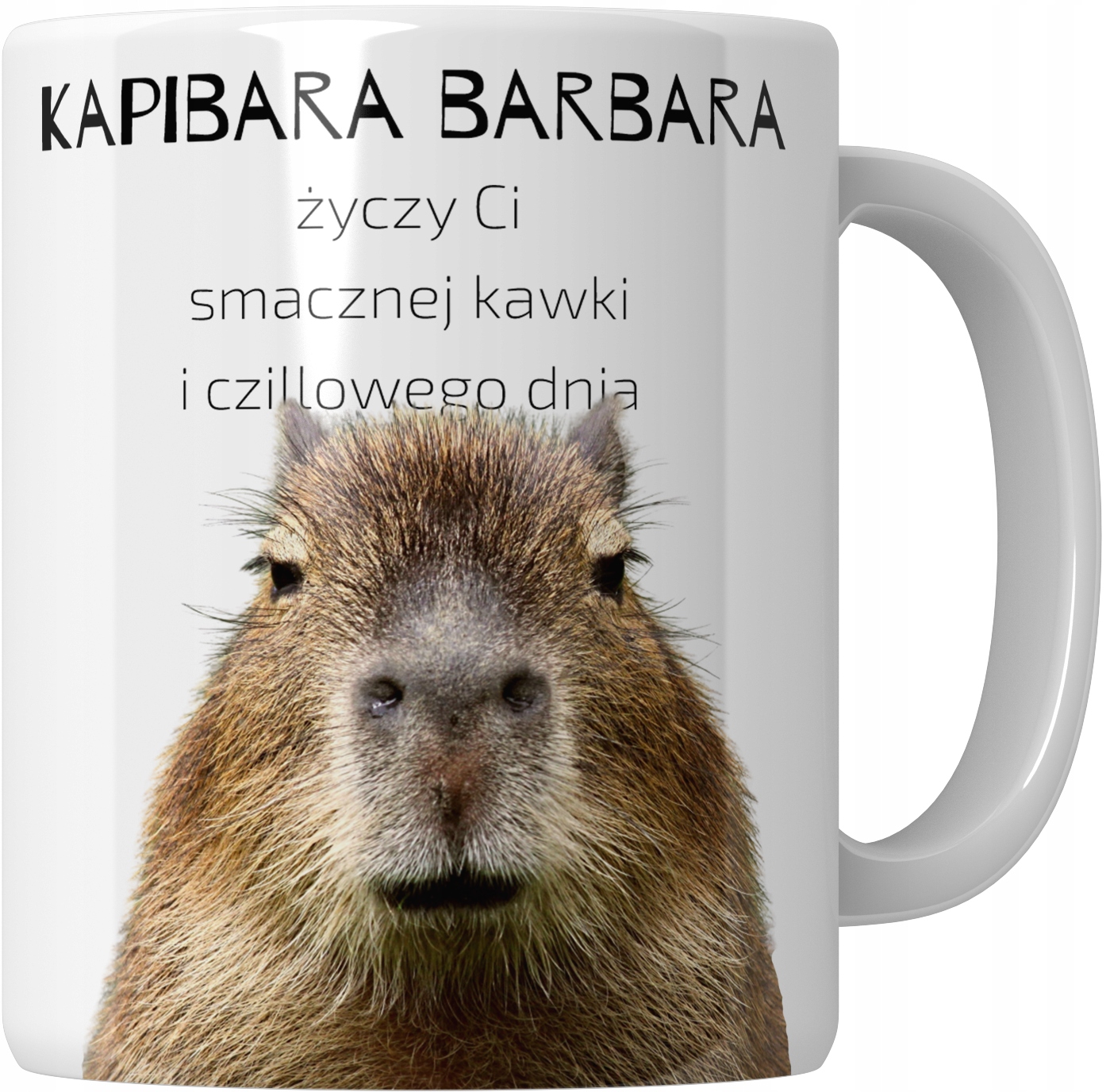 

Kubek Kapibara Do Pracy Biura Kawy