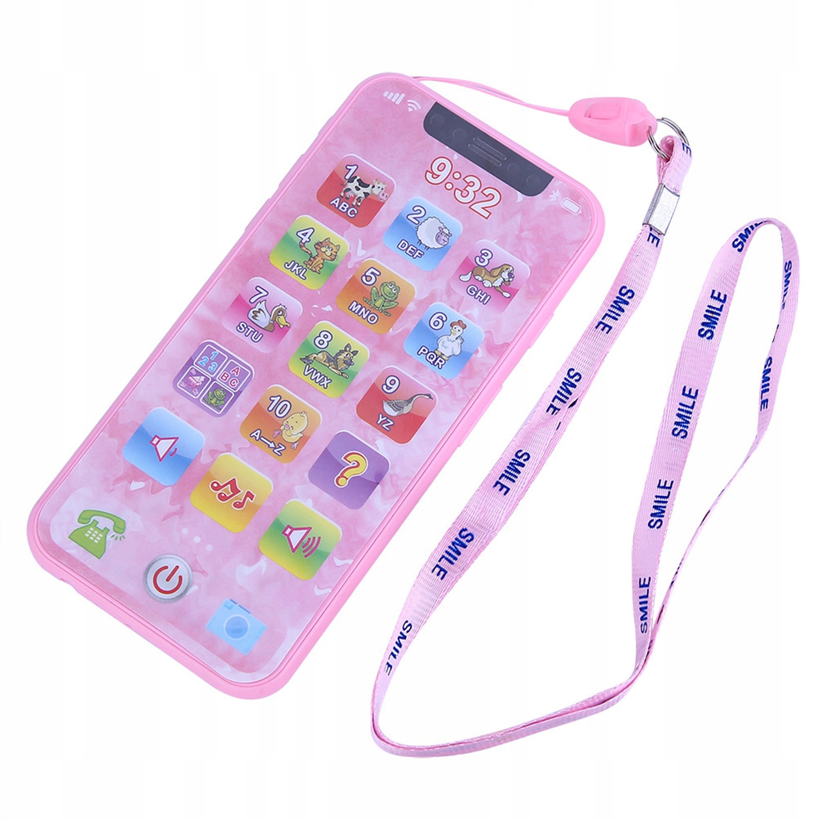 ZABAWKOWY SMARTFON TELEFON EDUKACYJNY Marka bez marki