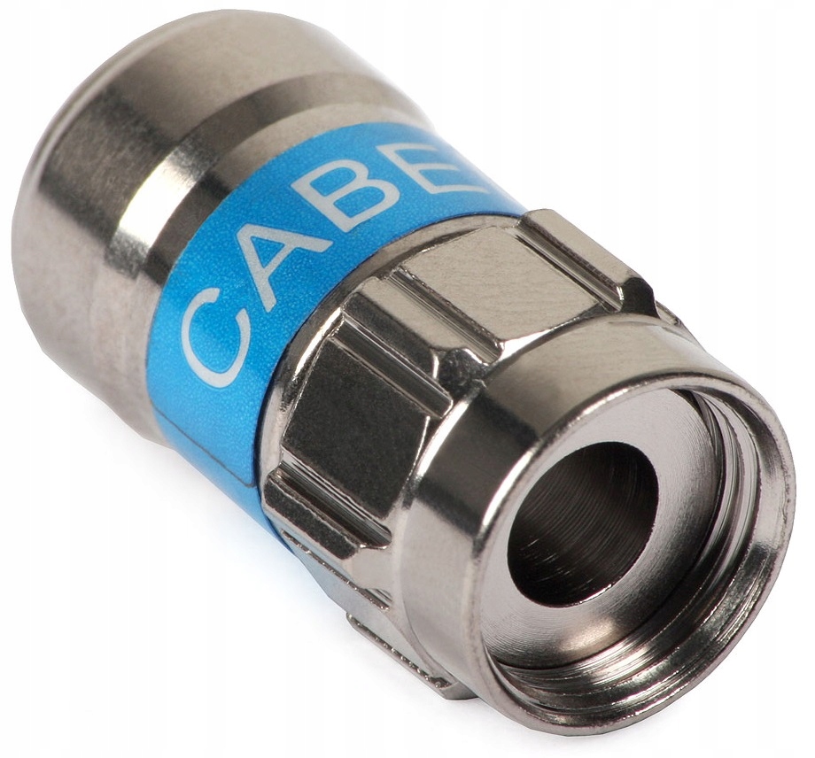 Wtyk Złącze Samozaciskowe F Cabelcon 6 TD 5.1 Self