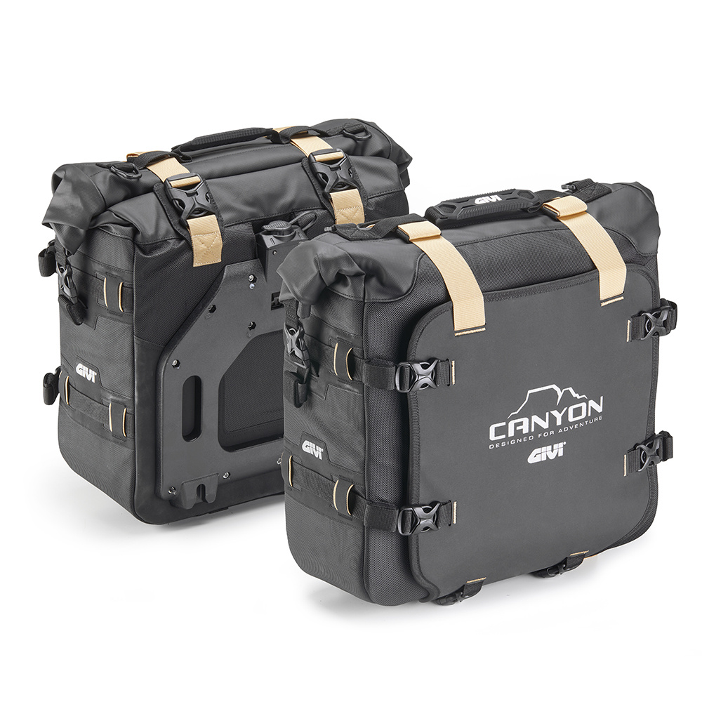 Givi Vodotesné Sáčky Off-road (2X25LT) Zapínané V Rošte Pl, Kľúč