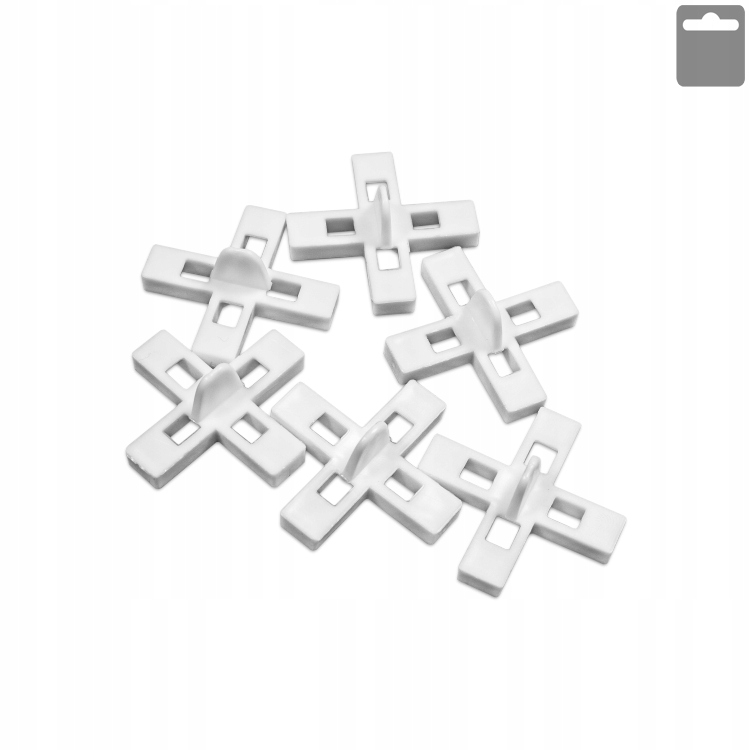 

Krzyżyki dystansowe do glazury z uchwytem 2mm70szt