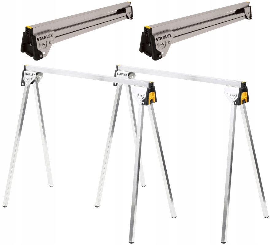 Kovové kobylky Pevné Stanley Skládací Kobylka Do 340KG STST81337-1 2ks