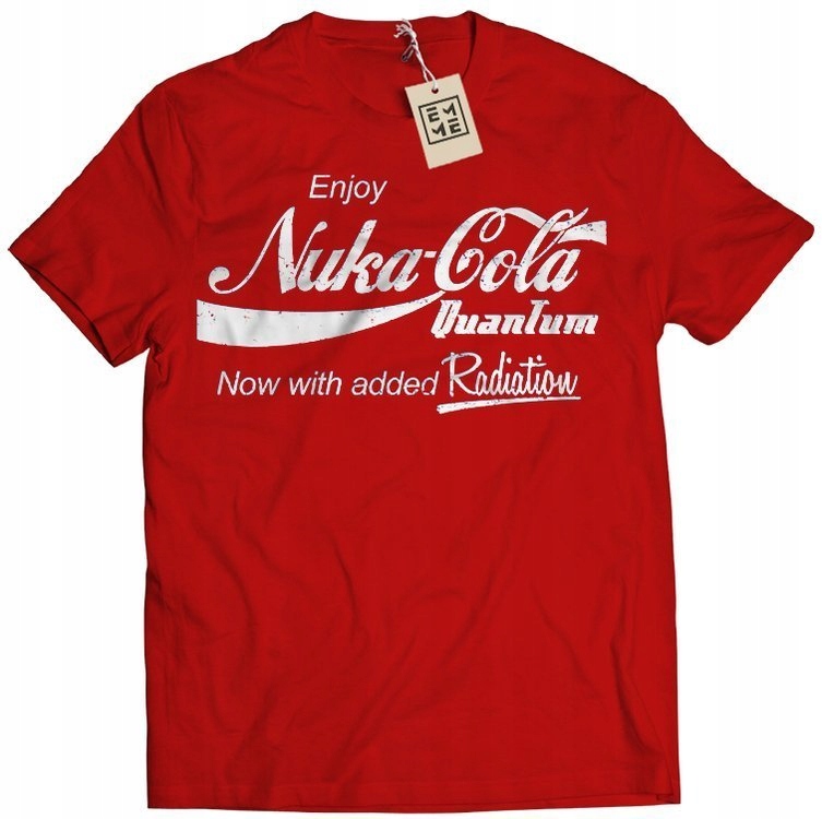 

Koszulka męska Nuka Cola Fallout Vault Boy M