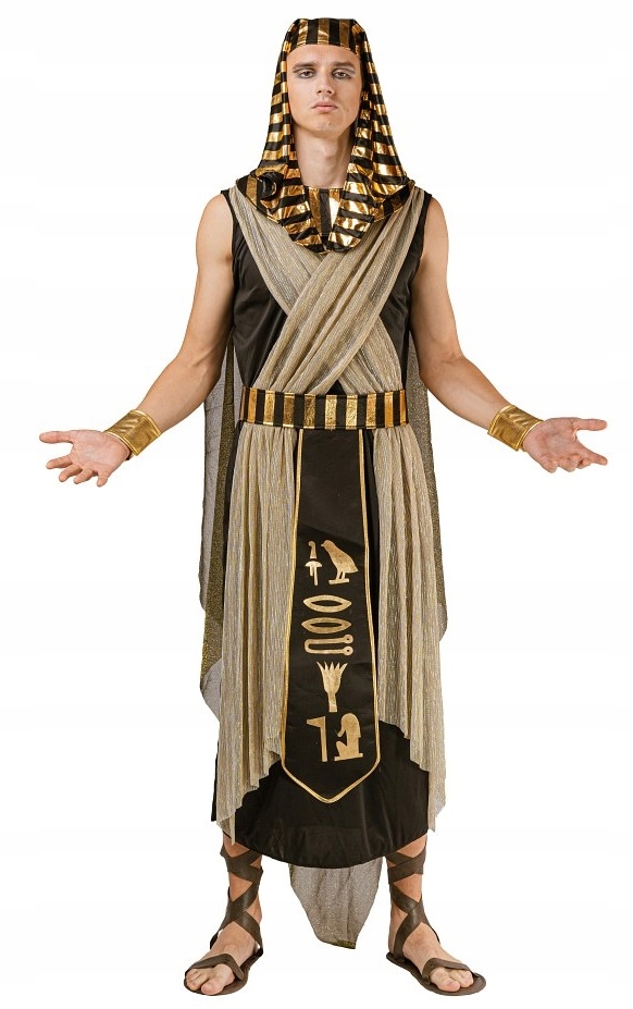 Sada pro dospělé Egyptský faraon, vel 52