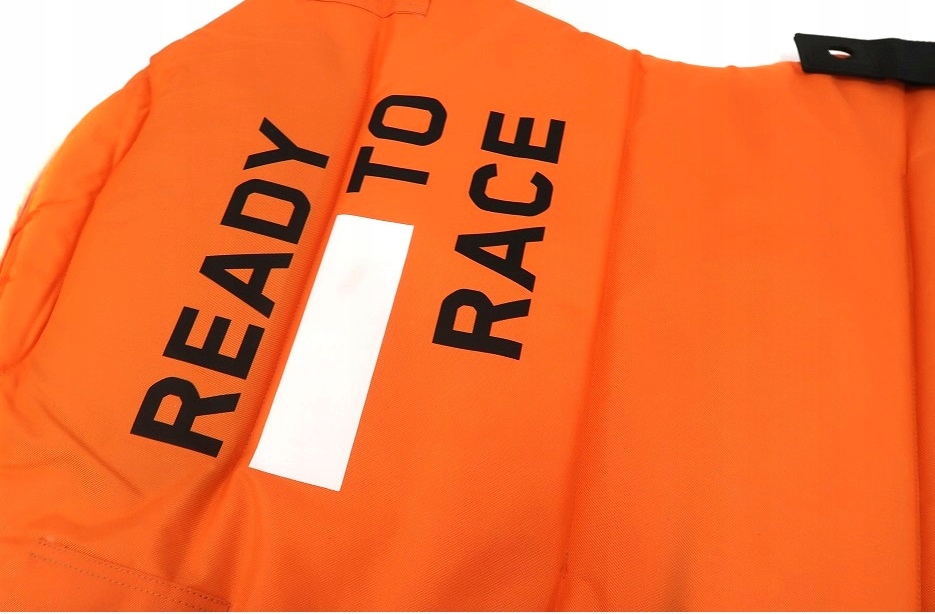 SIEDZISKO KRZESŁA READY TO RACE POMARAŃCZOWE KTM RACETRACK Model Ready To Race