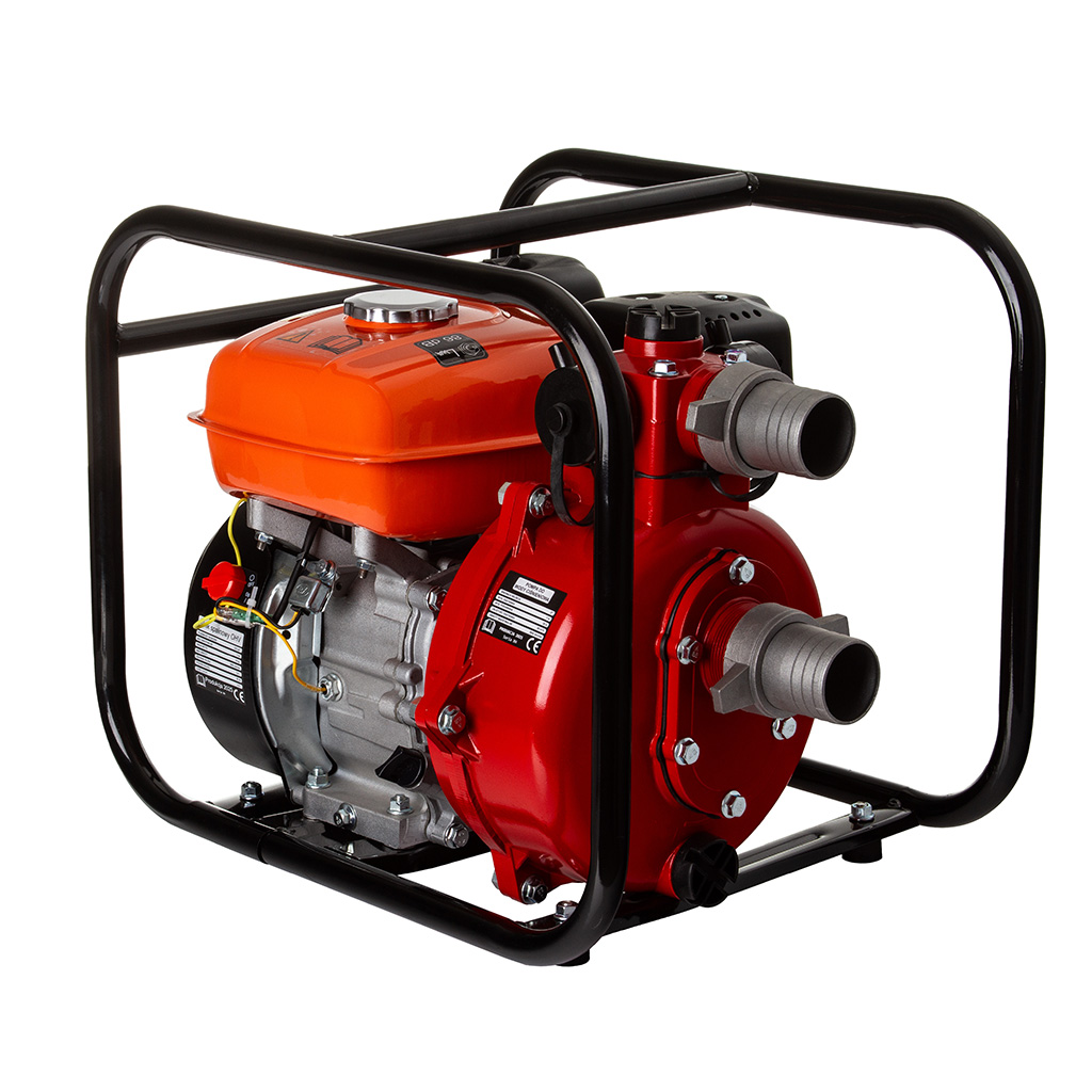 Benzínové Čerpadlo Tlaková Pumpa Na Vodu 7KM 36000l/h 2" Demon