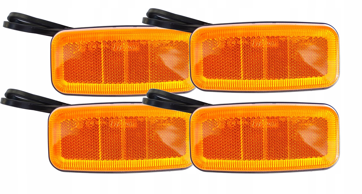Lampa Obrysowa Leda NACZEPY PRZYCZEPY LAWETY 4X