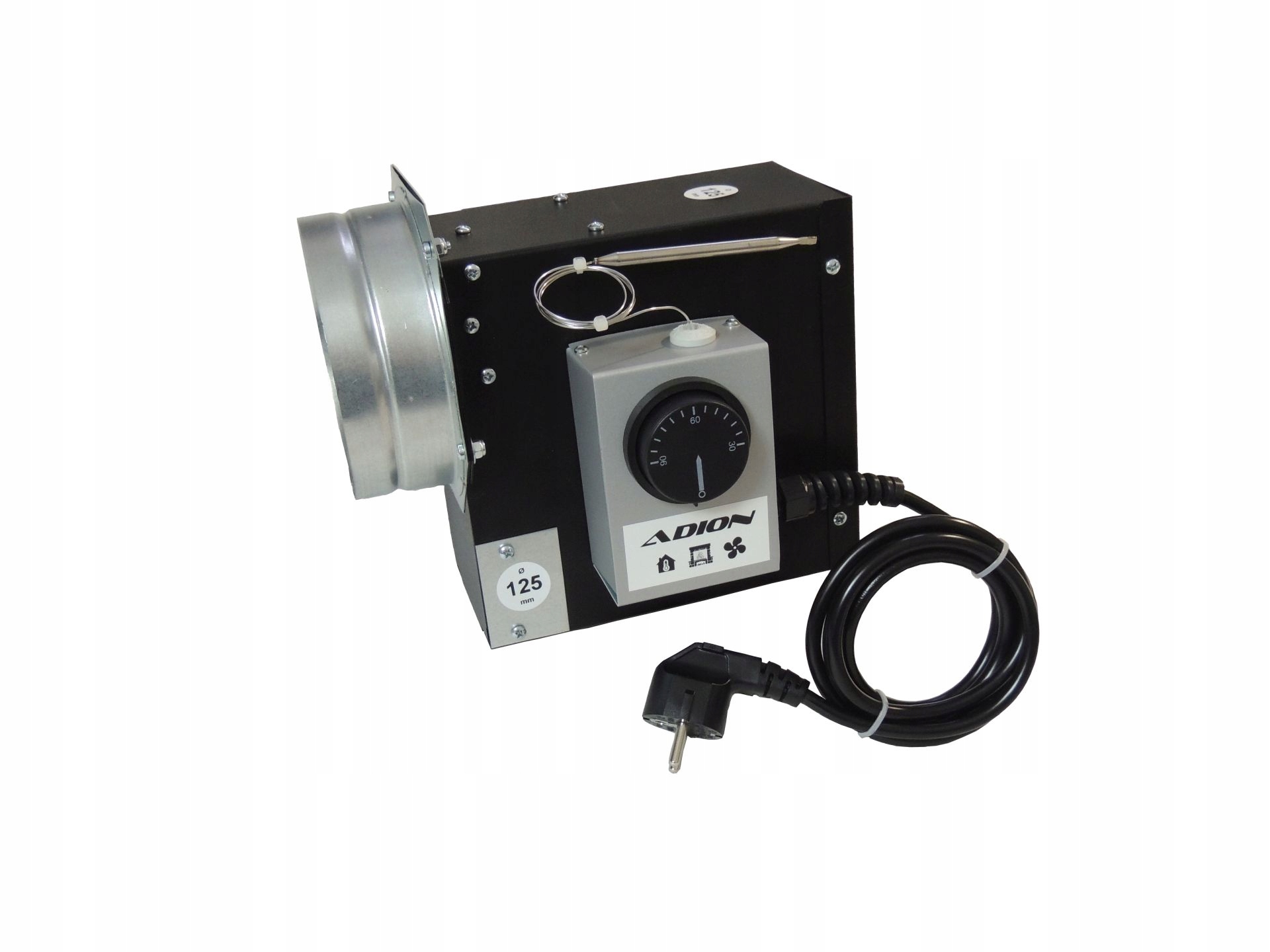 Tiny 125T Krbová Turbína Ventilátor Dgp