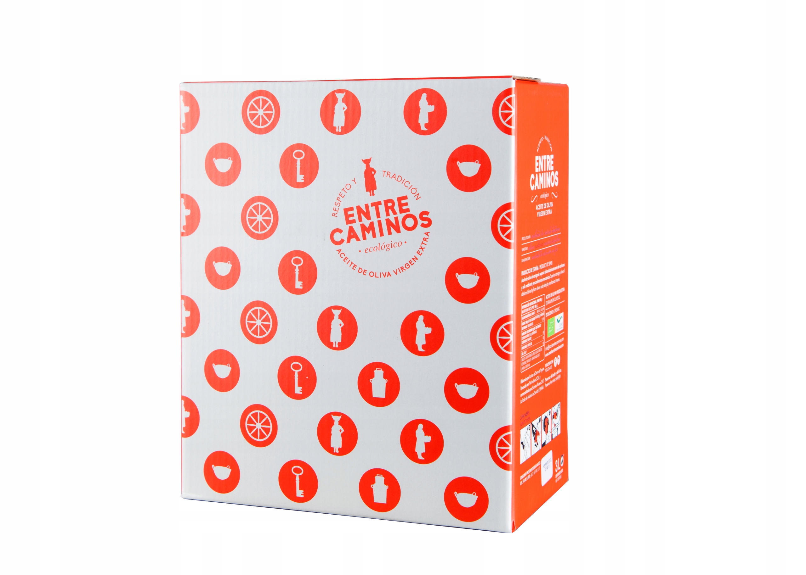 Ekologický extra panenský olivový olej 3L – 100% Hojiblanca – raná sklizeň