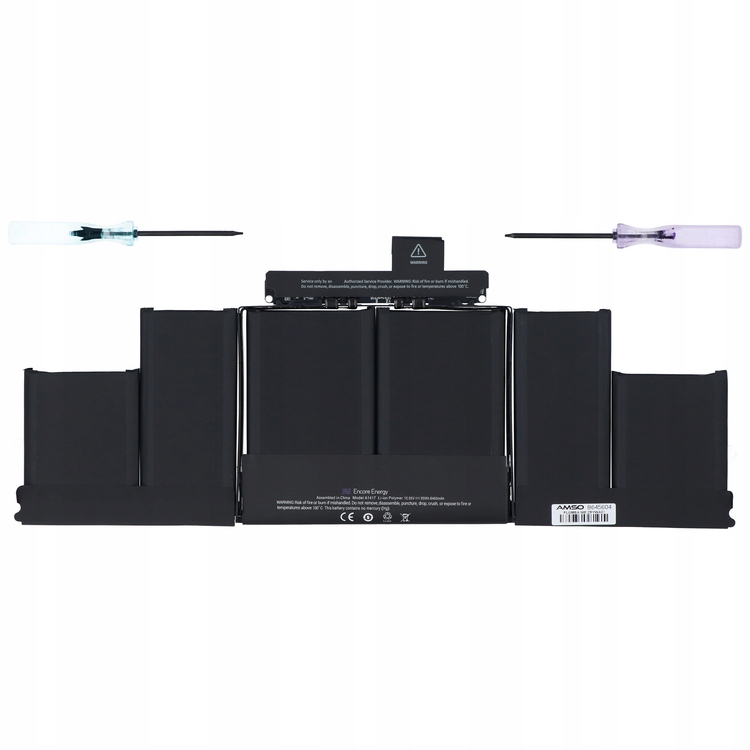 A1417 baterie Encore Energy pro MacBook Pro 15 A1398 10.95 V 95 Wh 8600 mAh