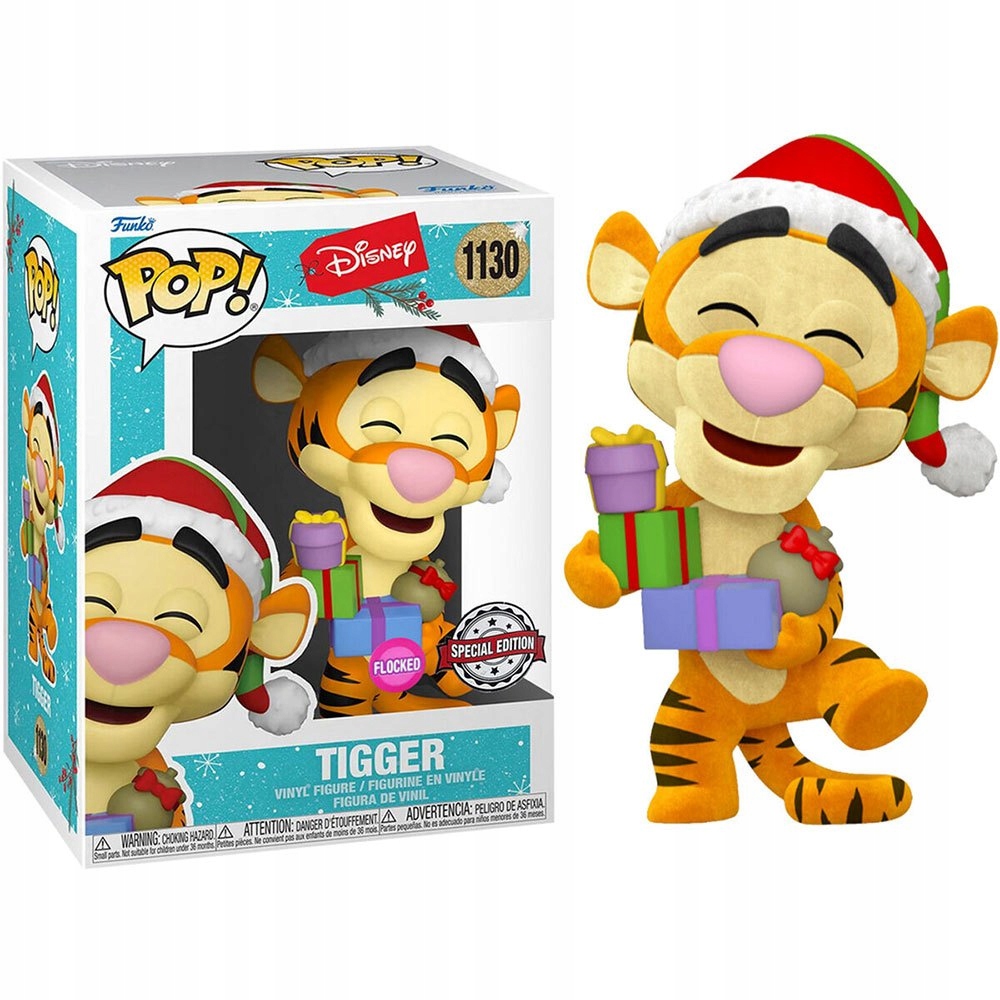 

Figurka Funko Pop 1130 Holiday Tigger Disney Kubuś