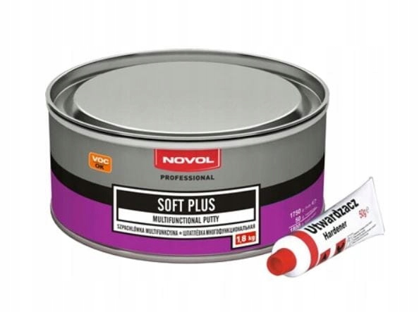 

Szpachlówka miękka Novol Unisoft -1,8 kg