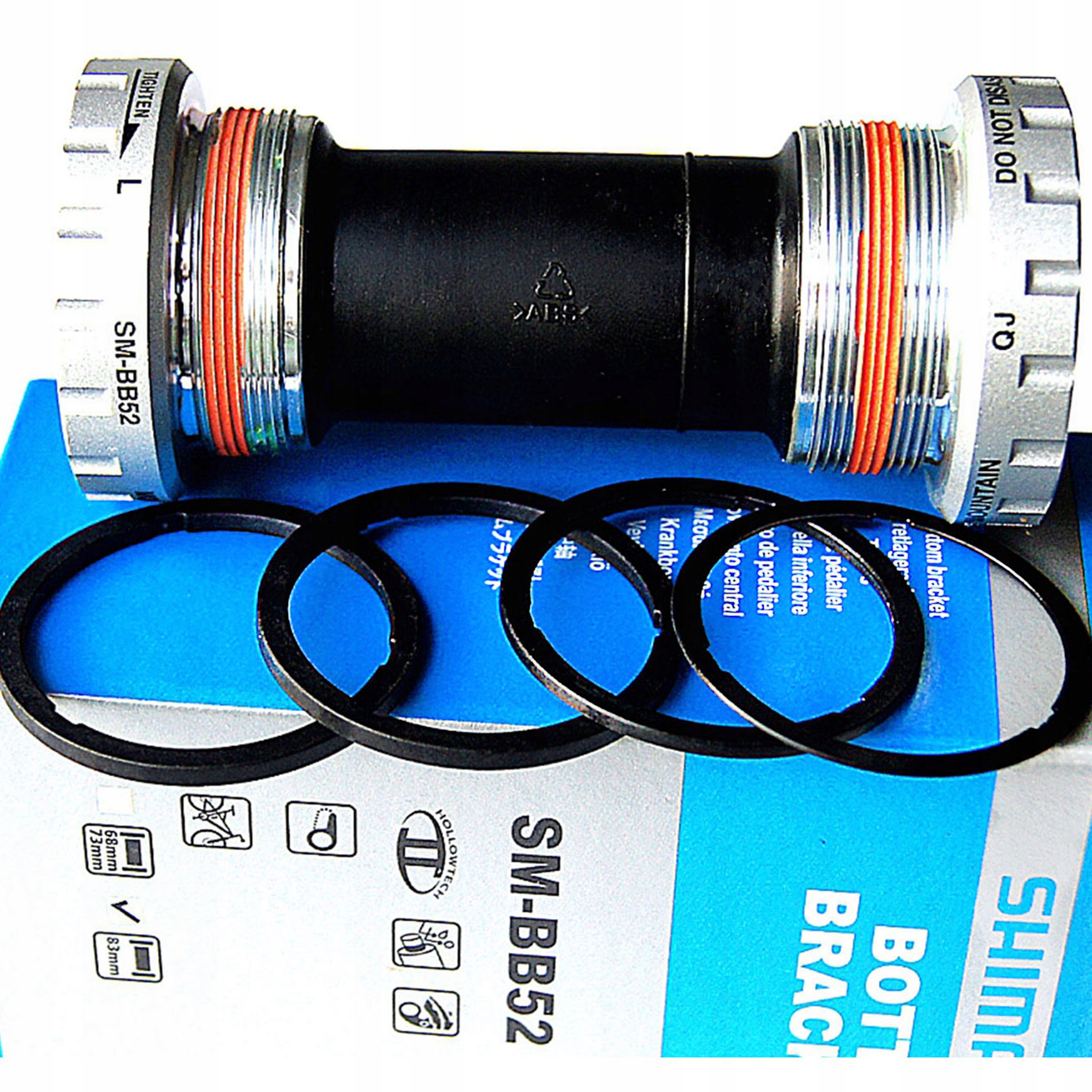 Shimano Suport SM-BB52 Hollowtech II Miski Suportu Bsa Do Mufy 83mm