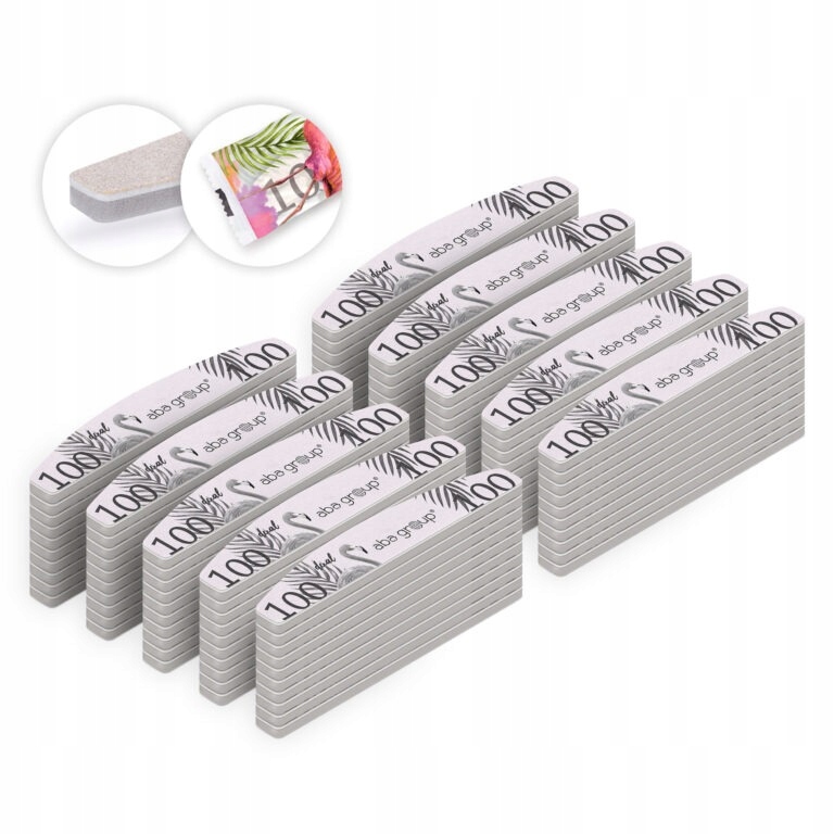 Aba Group Bezpečný Balíček Pilniko-Leštička Dual 100/100 Set 100 kusů