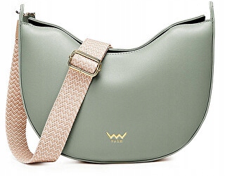 Vuch dámská kabelka Carys Dusty Green Banana Bag