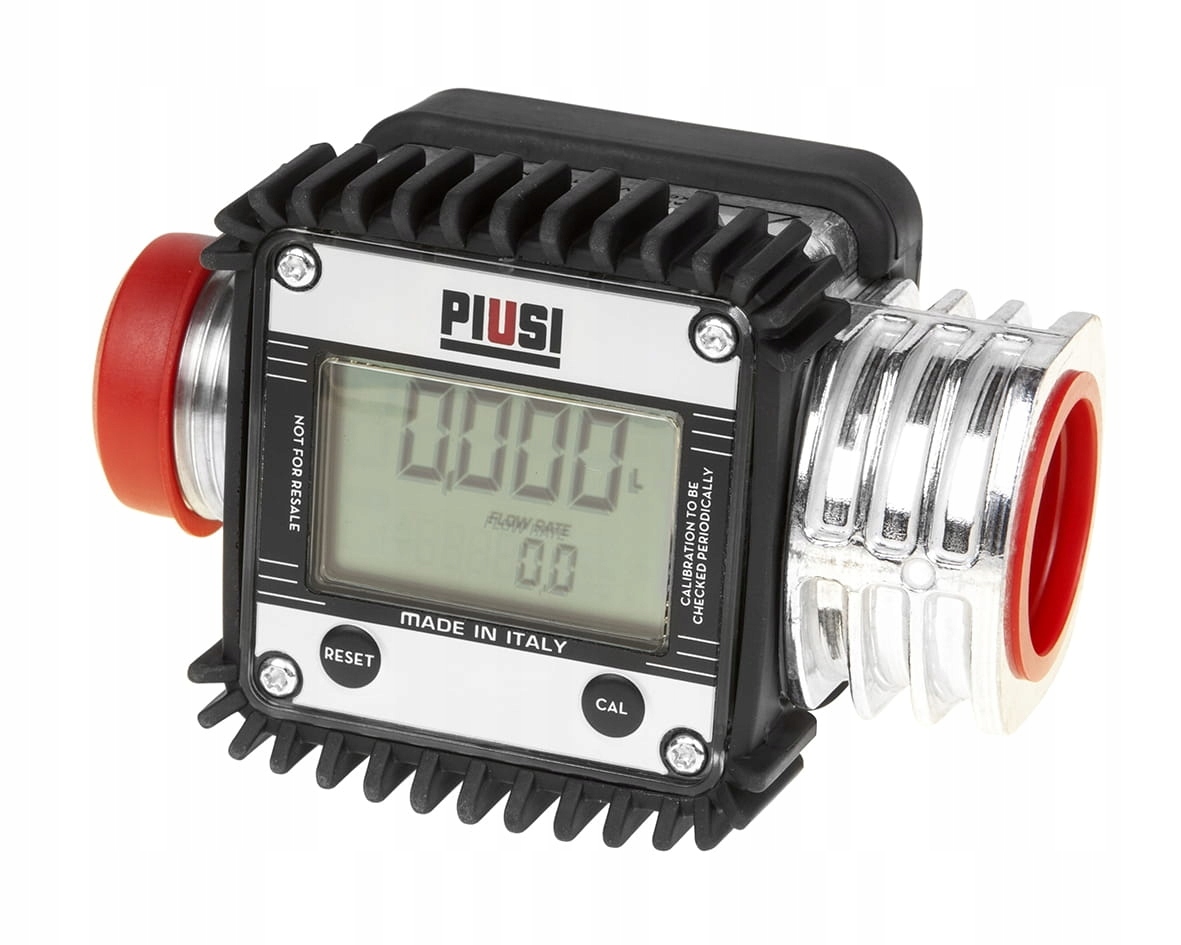 Digitální průtokoměr Piusi K24 počítadlo On