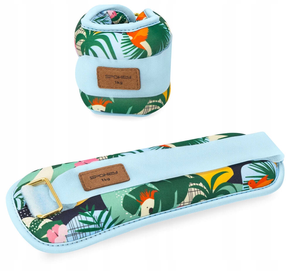 Obciążenia Ciężarki Na Kostki Nadgarstki Do Ćwiczeń 2x1 kg Home Jungle