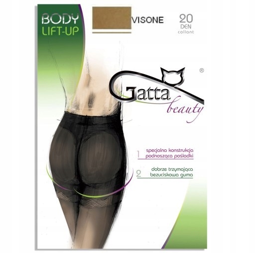 

Rajstopy modelujące Gatta Lift-up Visone