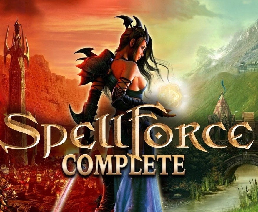 SpellForce Complete Edition (incl. Demons of the Past) Pc Steam Kod Klucz