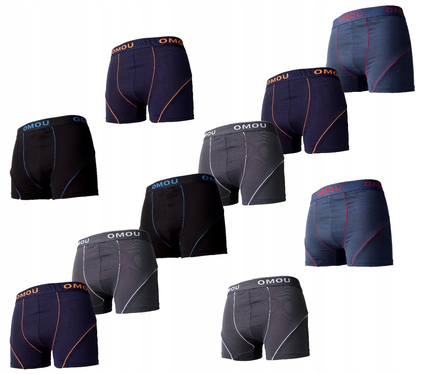 

10 szt Bokserki Uomo Bawełna XL/XXL Wysyłka
