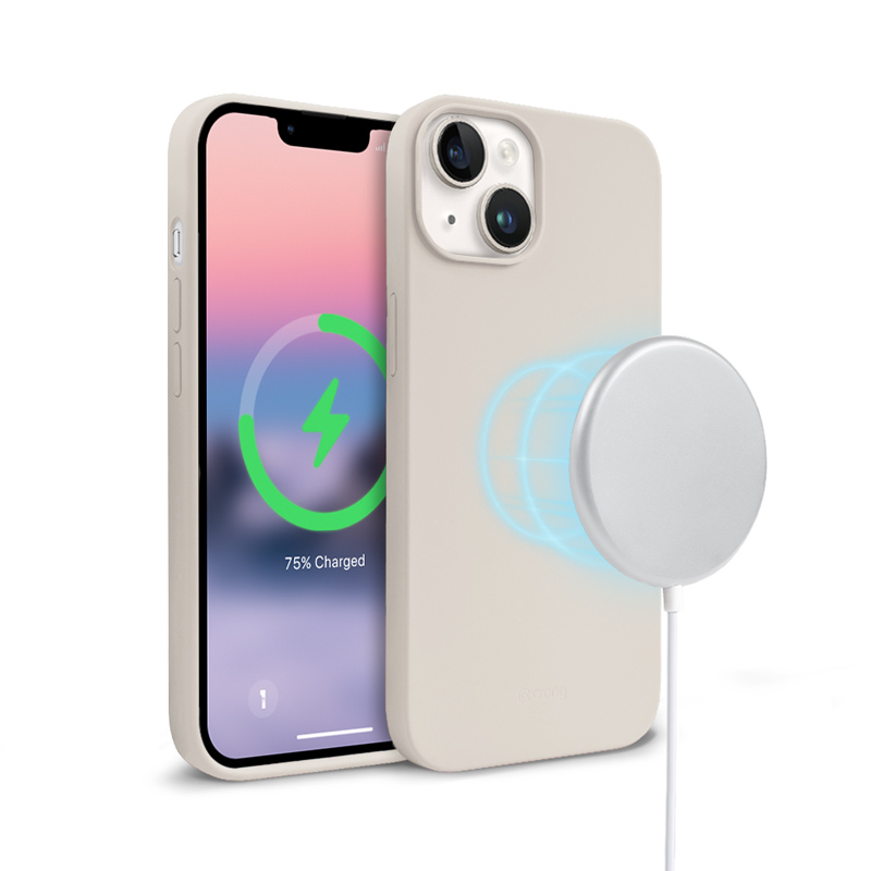 Crong Color Cover Magnetic Pouzdro pro iPhone 14 iPhone 13 s MagSafe