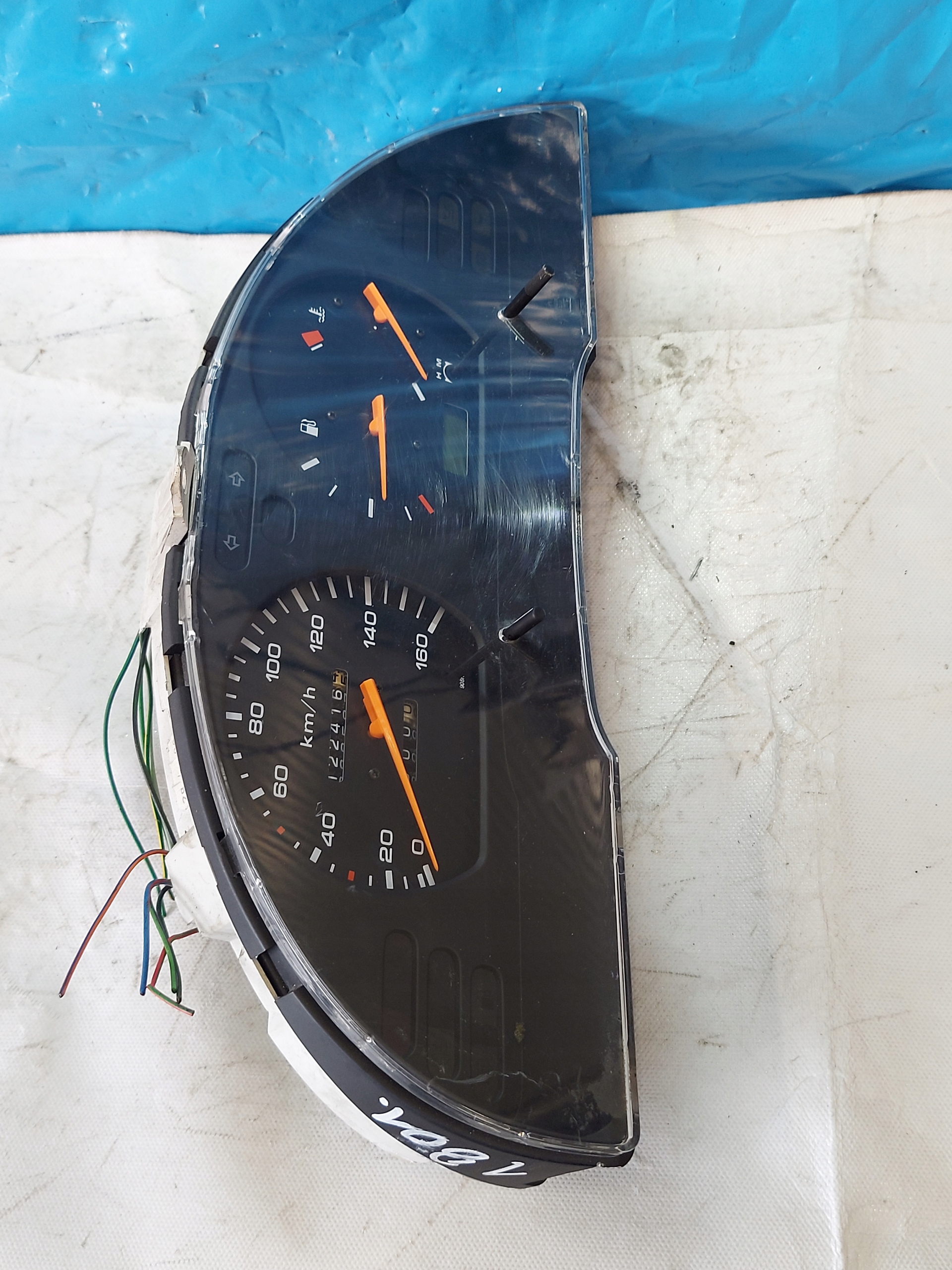 dials clock NISSAN VANETE 2.3 D 248107C015