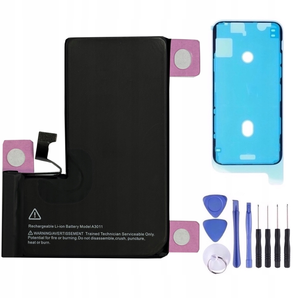 Bateria Fabryczna Bez Błędów Większa Pojemność 3480 Do iPhone 15 Pro Zestaw