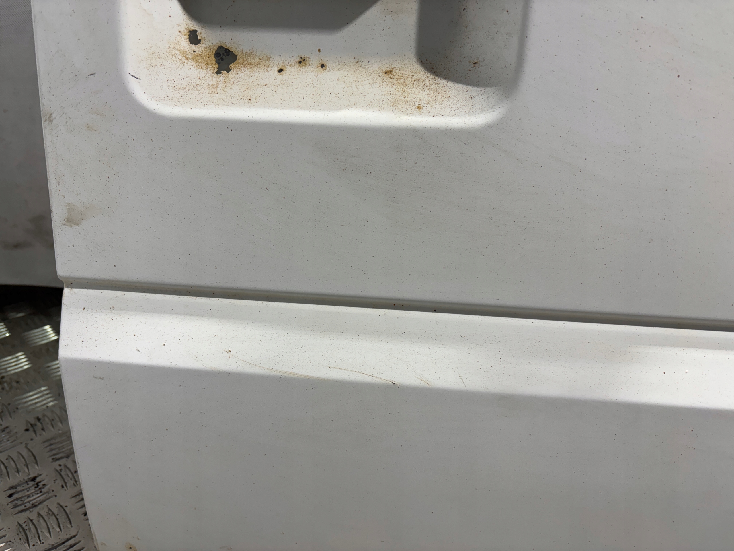 Tür rechts heck Ford Transit VII 7 MK7 k: Frozen White