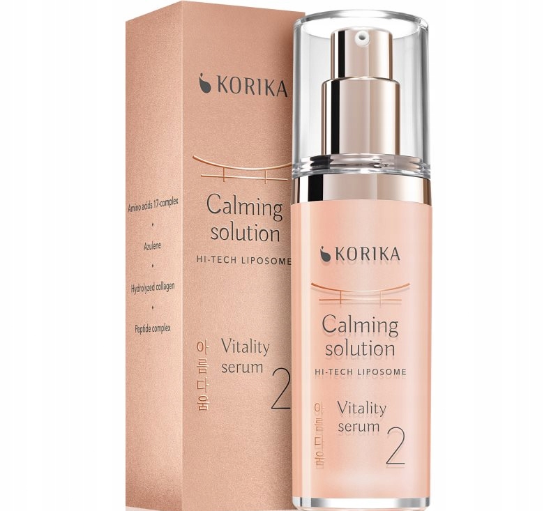 Korika Hi-tech Liposome zklidňující sérum 30 ml