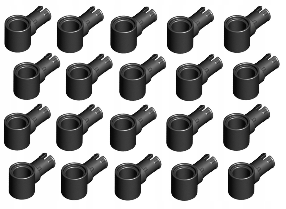 

Lego Technic 15100 Pin z tulejką łącznik czarny