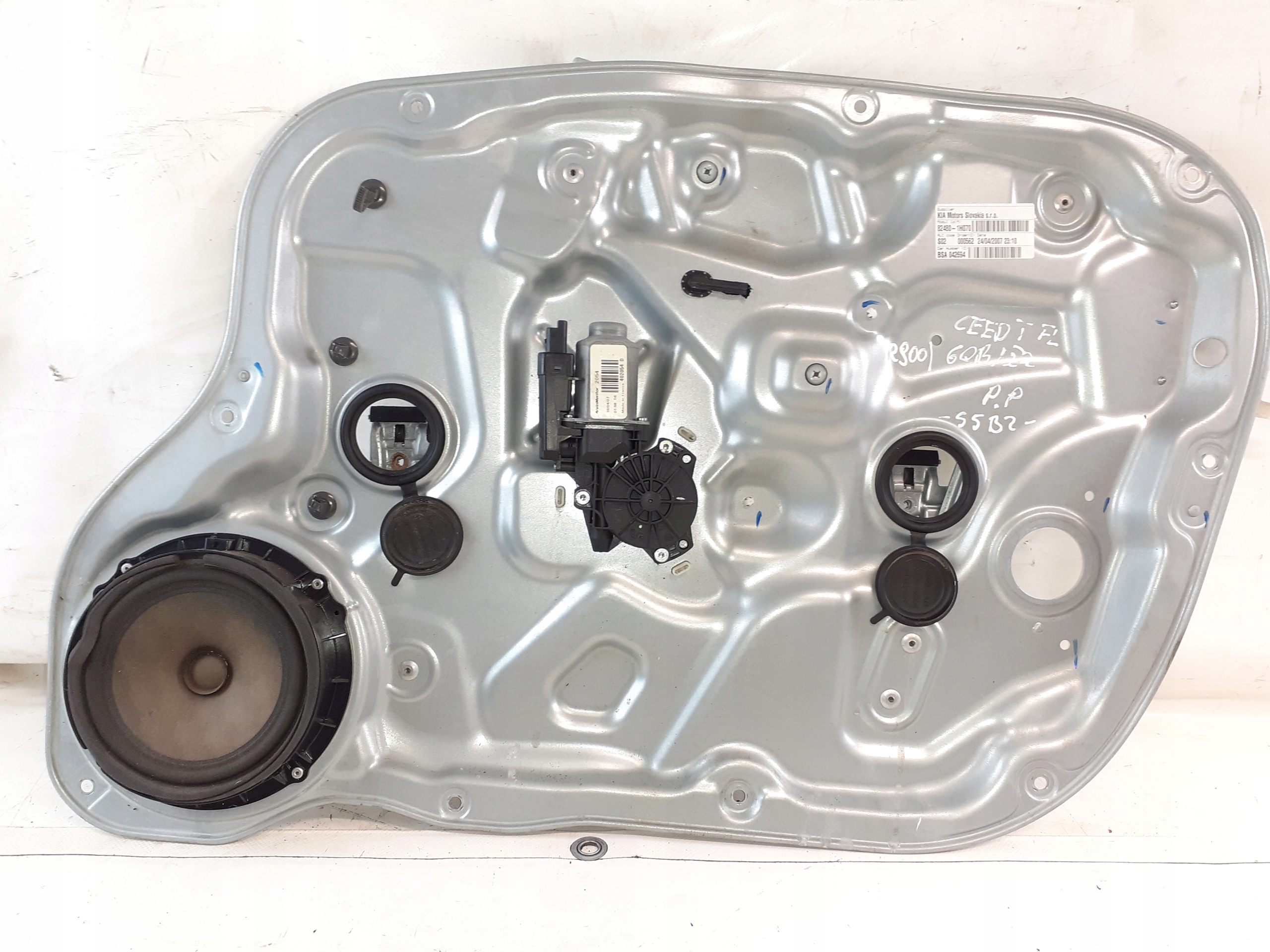 window regulator right front KIA CEED and FL