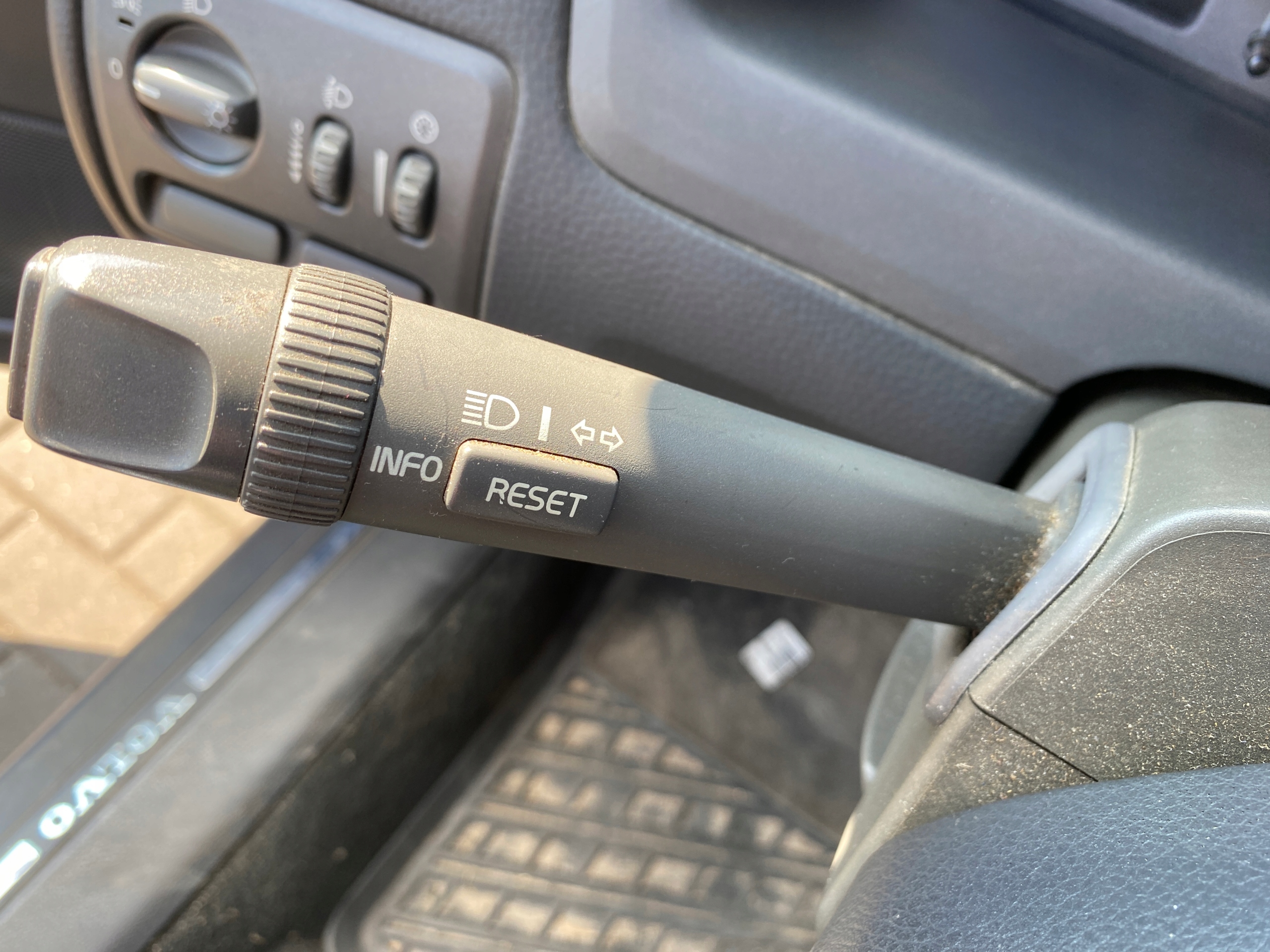 Volvo V70 2 II 00-08 interruttore DEVIO LUCI TERGICRISTALLO TERGI luci 2.0